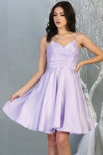 EYE CATCHING  ALINE SHORT DRESS