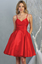 EYE CATCHING  ALINE SHORT DRESS