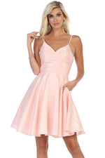 EYE CATCHING  ALINE SHORT DRESS