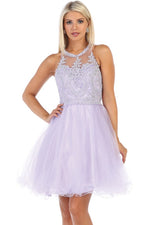 SHINE ON HOMECOMING DRESS 2