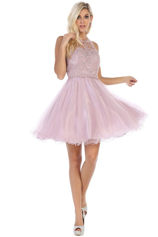 SHINE ON HOMECOMING DRESS 2
