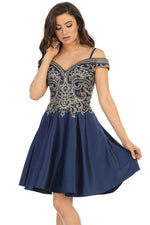 FEELING ROYAL COCKTAIL DRESS