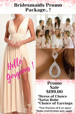 .My Besties Bridesmaid Promo Package..