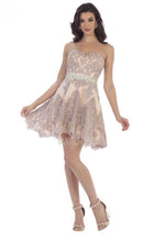 MY CHARMING WAYS HOMECOMING DRESS