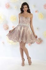 MY CHARMING WAYS HOMECOMING DRESS