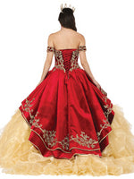 MY BEAUTY AND THE BEAST BALL GOWN