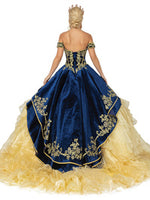 MY BEAUTY AND THE BEAST BALL GOWN
